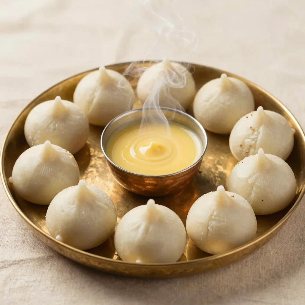 Traditional Ukadiche Modak (Pack of 11)