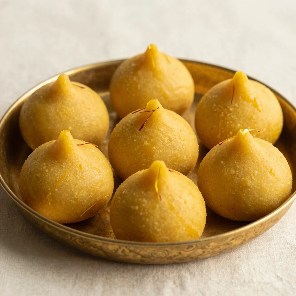 Kesar Ukadiche Modak (Pack of 11)