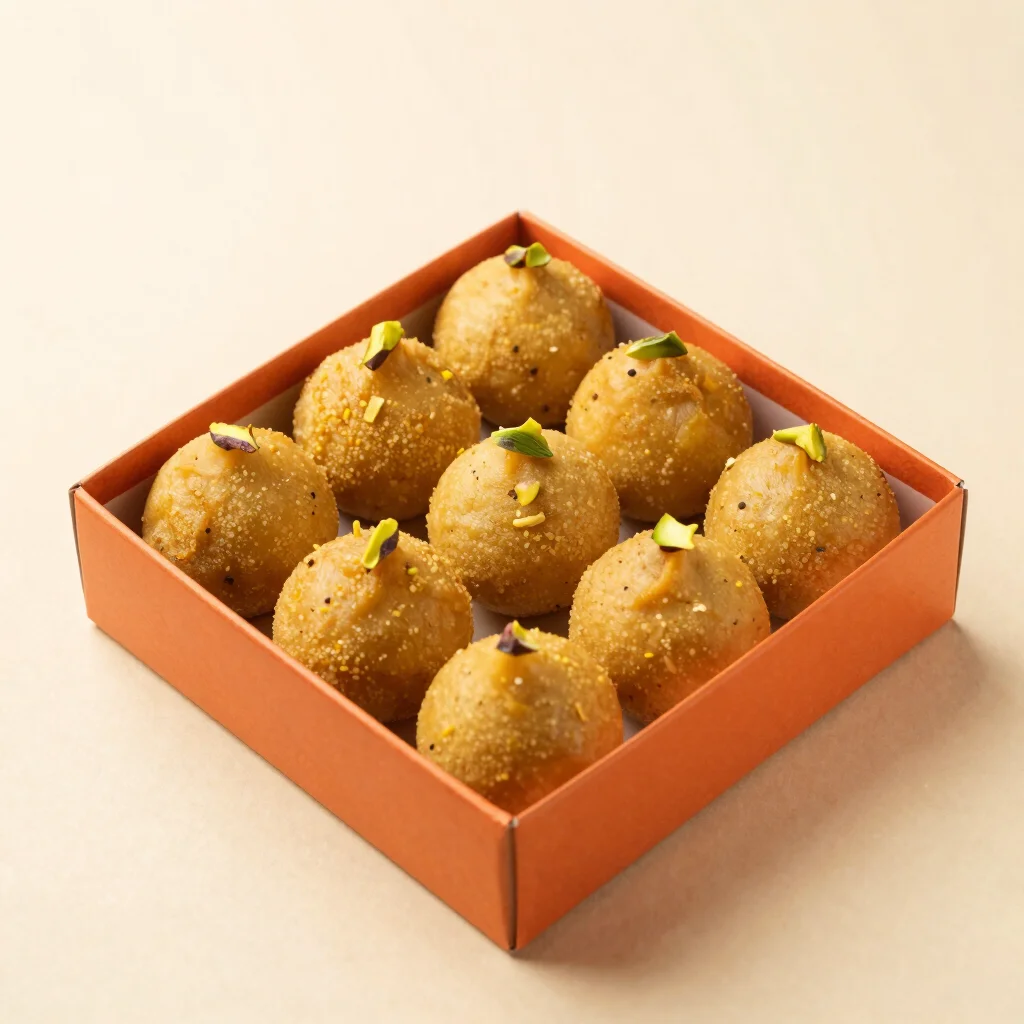 Handmade Mawa Modak Box (500g)