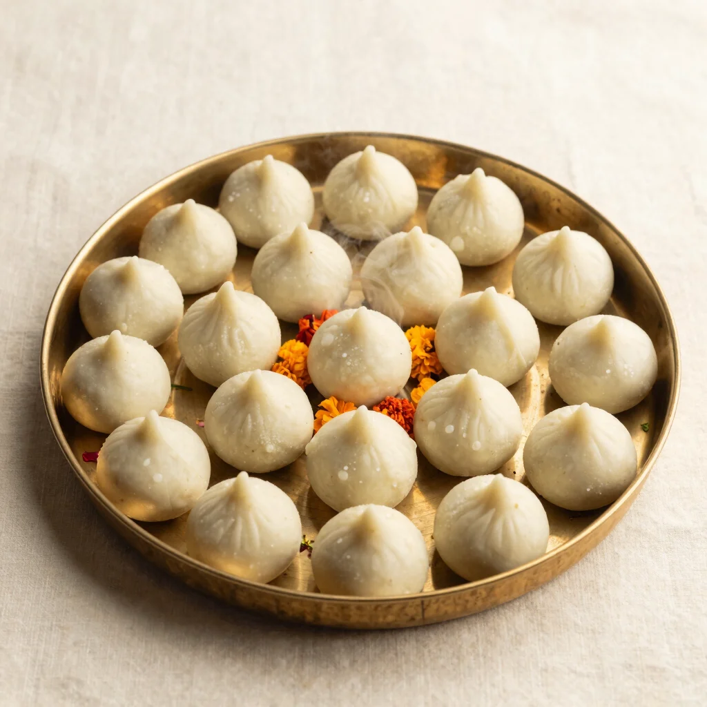 Festive Ukadiche Modak Feast (Pack of 21)